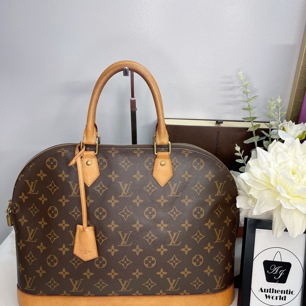 Louis Vuitton Alma Gm monogram Handbag